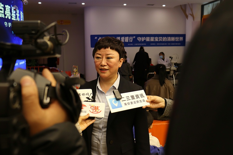 吉林恩德莱总经理姜惠携省直民革文教各企业家参与“博爱瞳行”公益活动a7c8