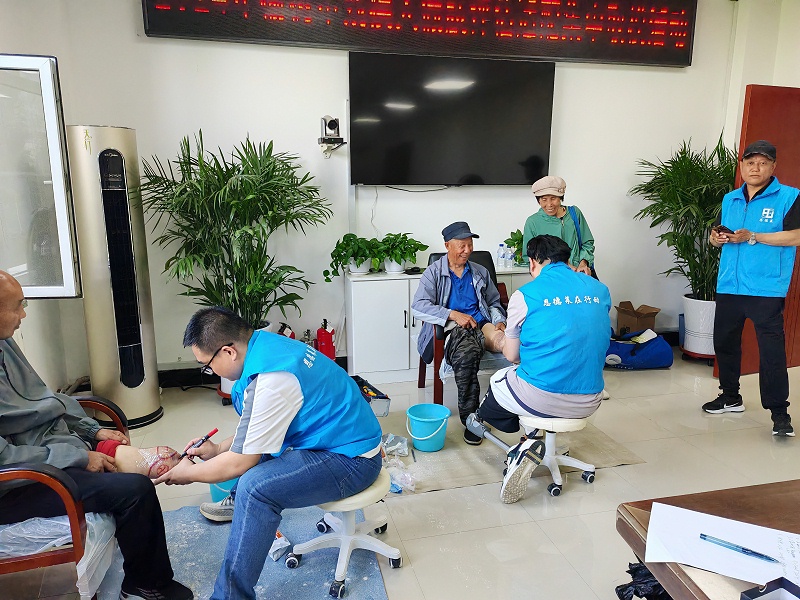 恩德莱用行动诠释关爱，助力榆树市残疾人适配取模活动