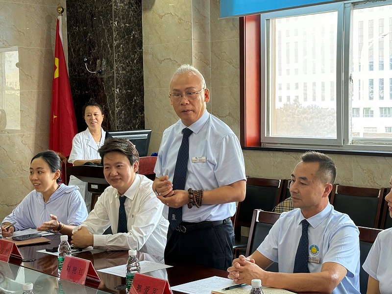 共促残疾人福祉丨俄罗斯学者代表团莅临恩德莱总部参观考察