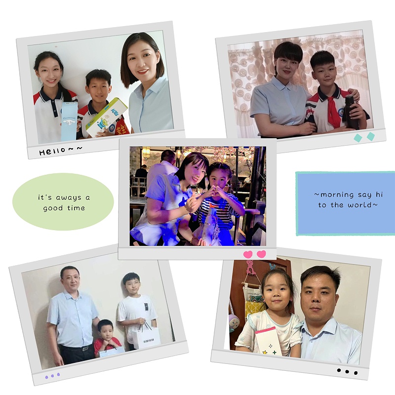 恩德莱邯郸爱心店六一儿童节活动：孩子们录制视频，感恩温情礼物