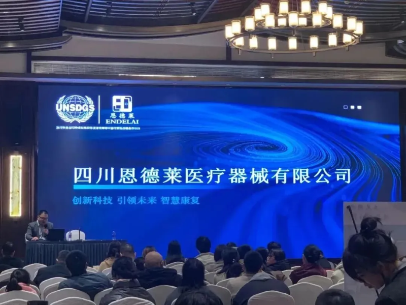 恩德莱参加“2024-2025年全省残疾人轮椅等辅具框架入围采购项目培训班