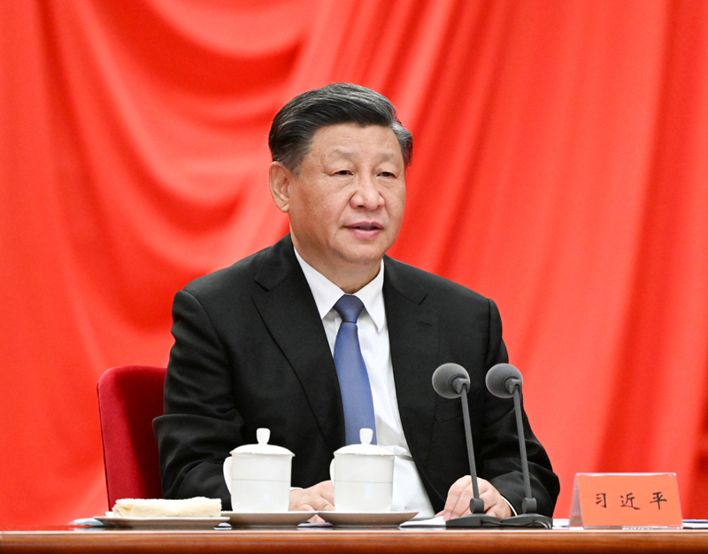 月9日，中共中央总书记、国家主席、中央军委主席习近平在中国共产党第二十届中央纪律检查委员会第二次全体会议上发表重要讲话。