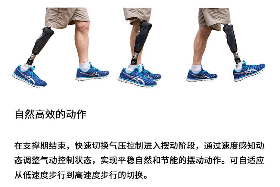 欧伦3代全智能膝关节