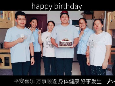 欢聚时光，共度芳华丨恩德莱石家庄爱心店为员工庆生