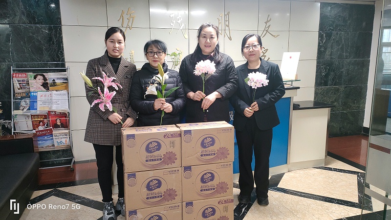 国际劳动妇女节活动回顾，恩德莱品牌多地爱心店温情献礼
