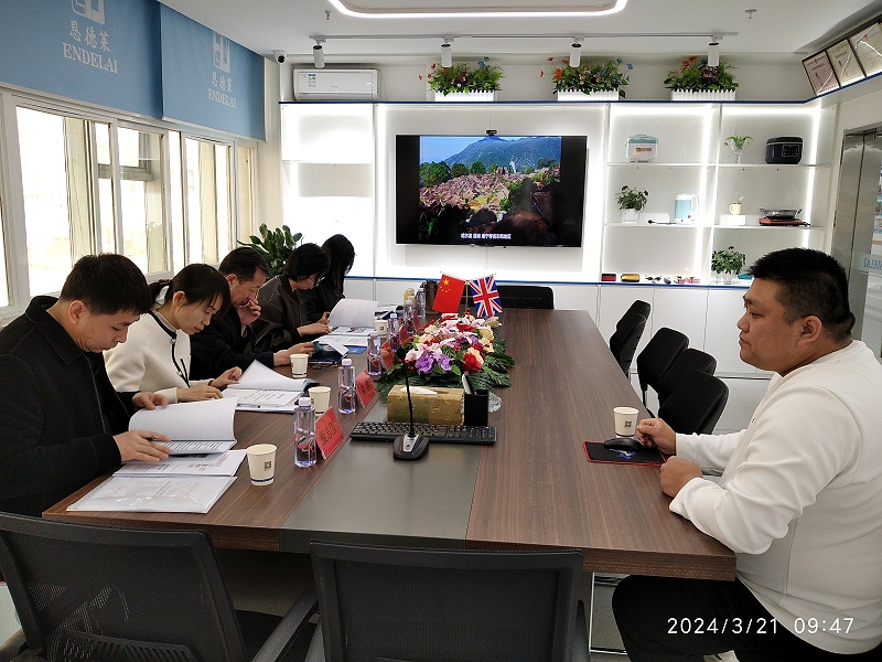 恩德莱太原爱心店举行残联辅助器具适配定点服务机构验收仪式