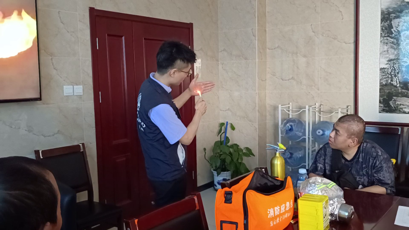 恩德莱组织消防安全培训，时刻筑牢安全防线