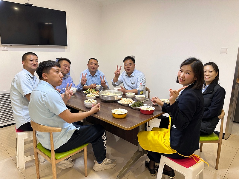 包饺子照片2