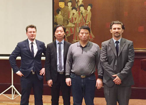 意大利路然福公司在山西太原举办新产品发布会