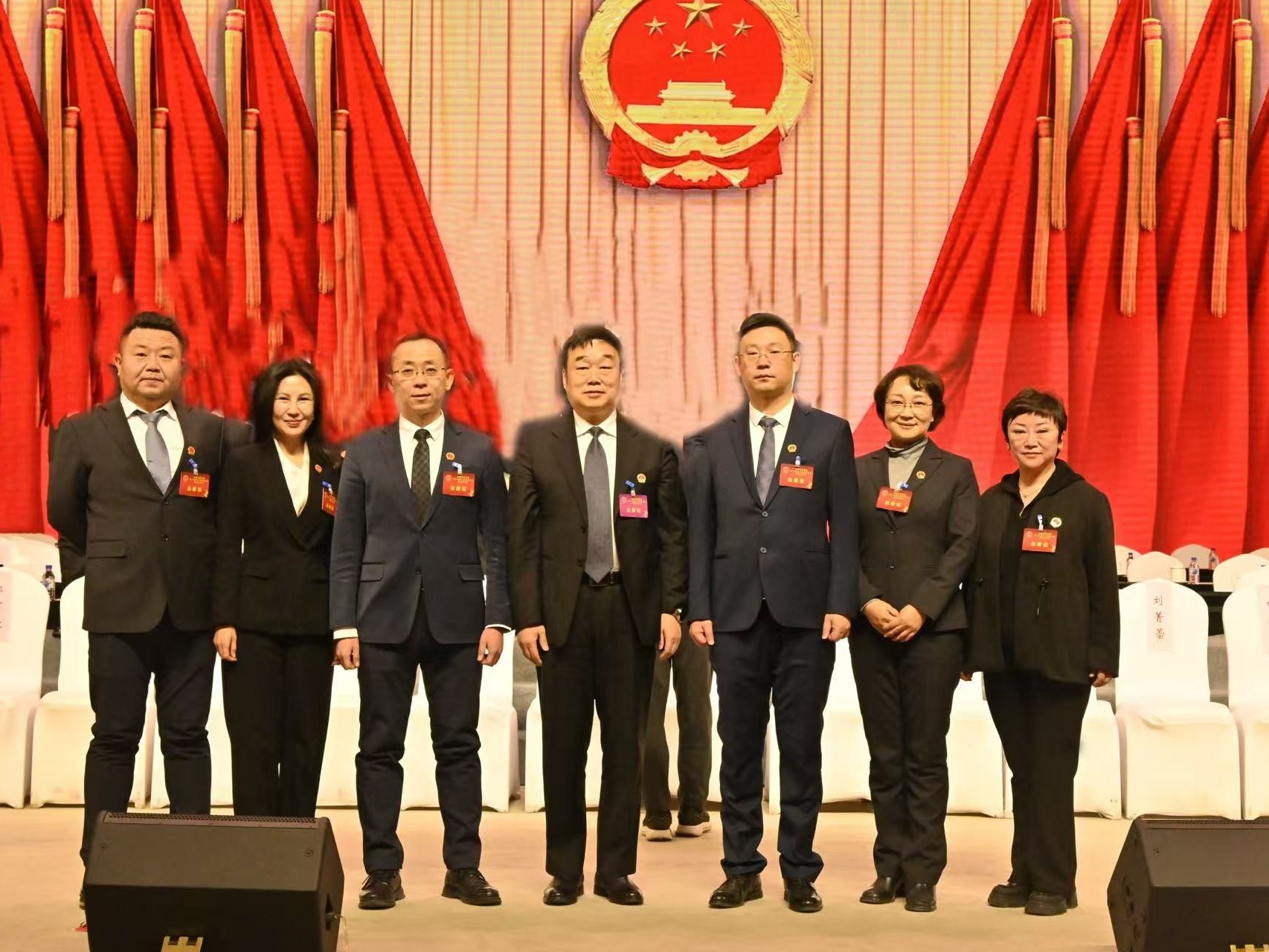 恩德莱爱心店姜惠总经理出席长春市南关区第十九届人代会第四次会议
