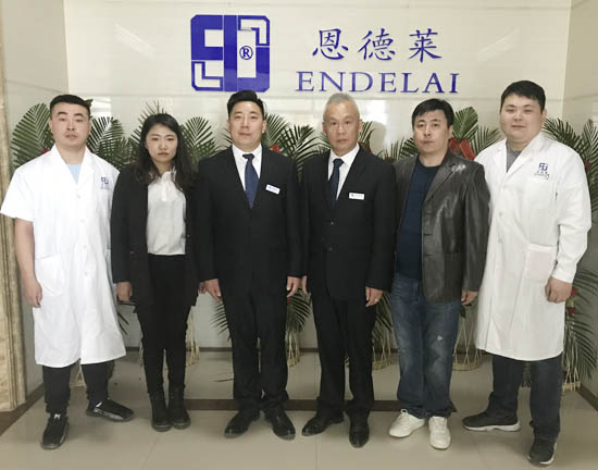 恩德莱赤峰技术服务中心正式对外提供服务