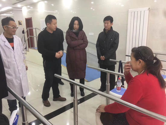 内蒙古包头民政部门领导实地考察恩德莱公司