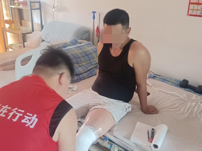 让技术更有温度：恩德莱长春团队精准助残远赴通榆县上门取型