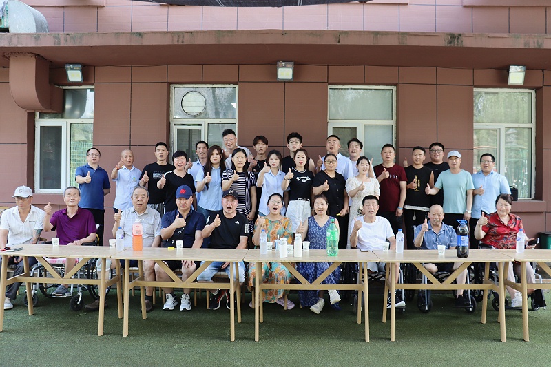 吉林省恩德莱爱心店团建活动
