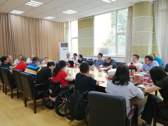 北京市残联无障碍专项行动工作座谈会在京举行2