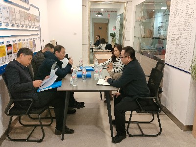 吉林省社保专家组成员莅临恩德莱延边州爱心店例行检查并调研