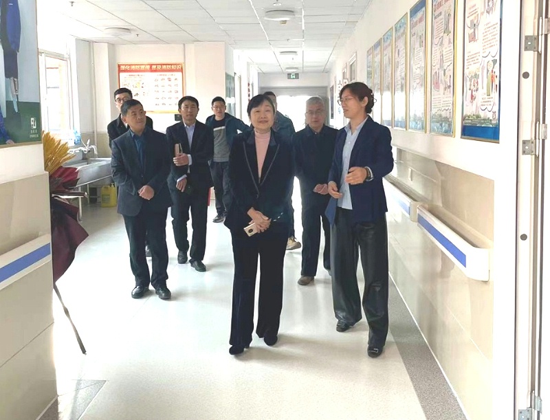 枣庄市残联党组书记、理事长朱景宜莅临恩德莱枣庄分公司考察调研