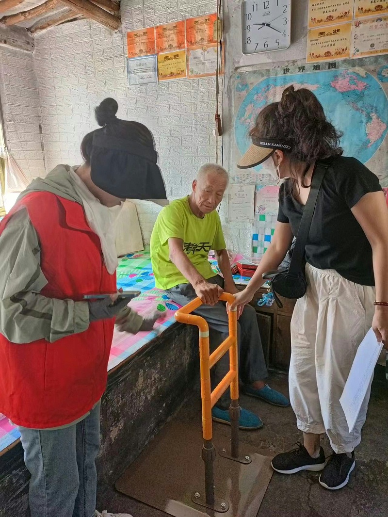 2024年山海关区在无障碍改造方面取得了显著进展，为残疾人家庭所提供了更多的便利。‌
