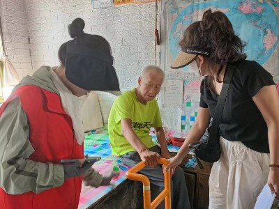恩德莱唐山爱心店：2024年山海关区在无障碍改造方面取得了显著进展