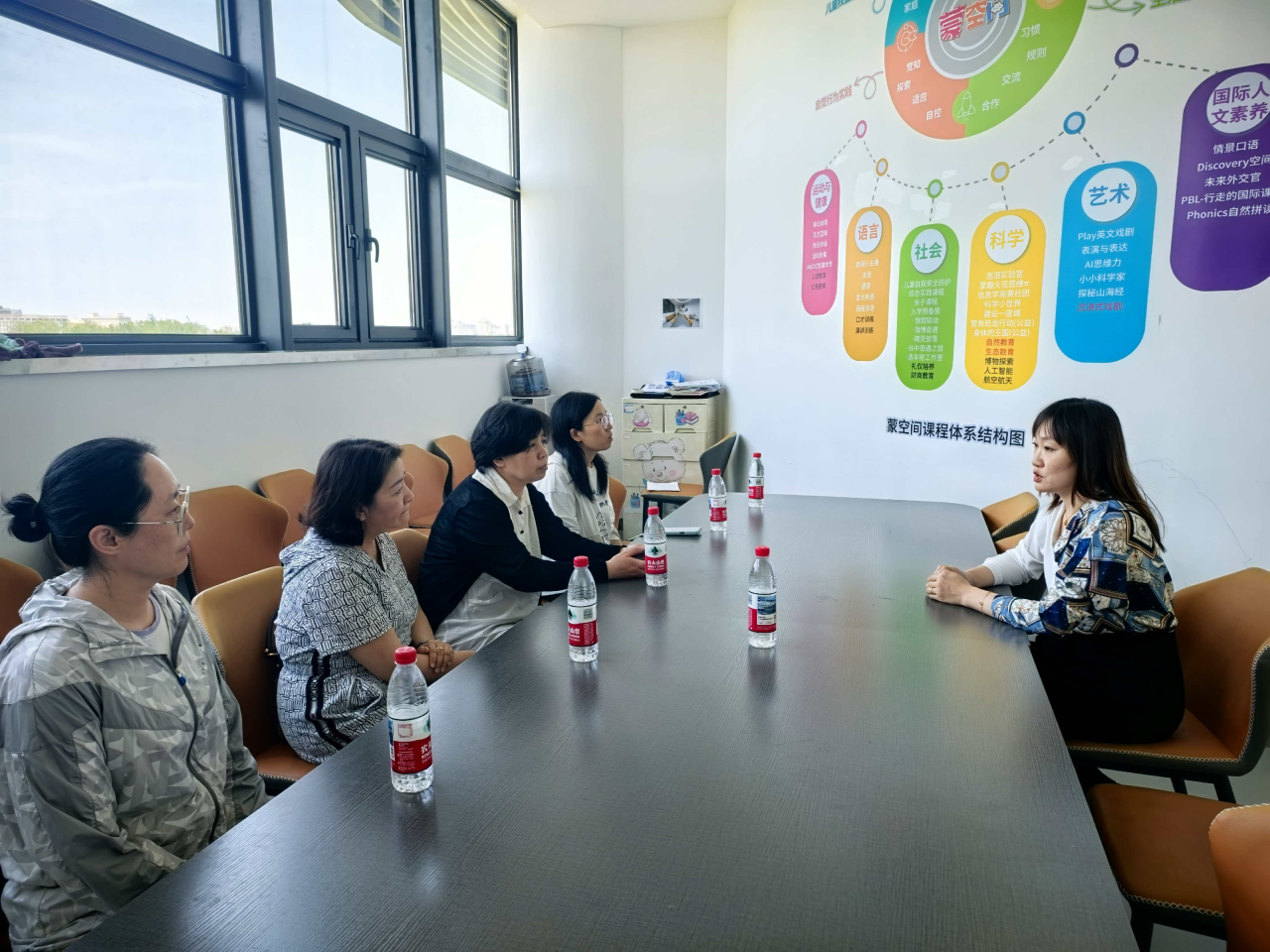 北京市残疾人康复服务中心赴宋庆龄青少年科技文化交流中心调研