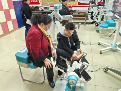 ​个性化服务+定期训练！这地建立科技助残康复站点