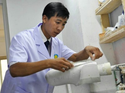 身残助残 和谐社会