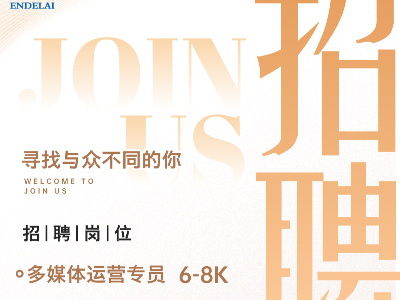 加入恩德莱：在 [行业领域] 赛道，做驱动未来的核心引擎！