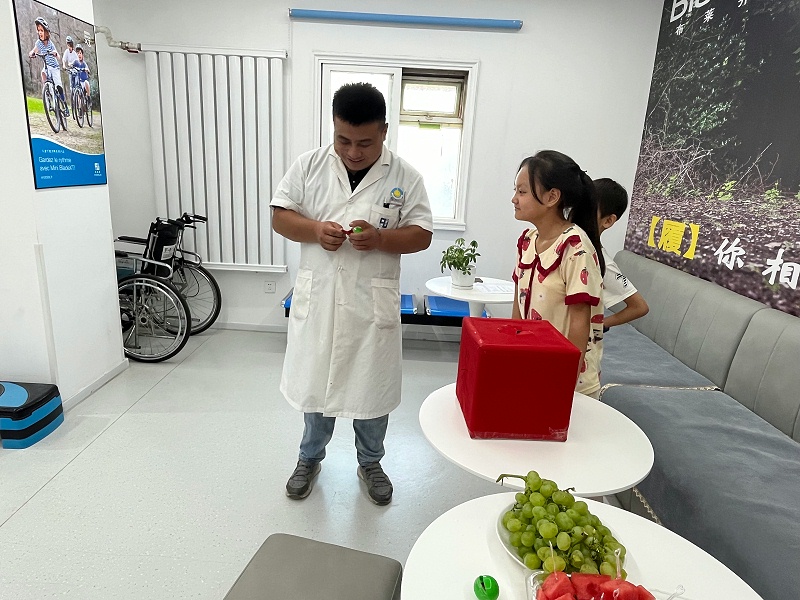 助力残障人士新生活丨恩德莱太原爱心店举办新客户抽奖活动