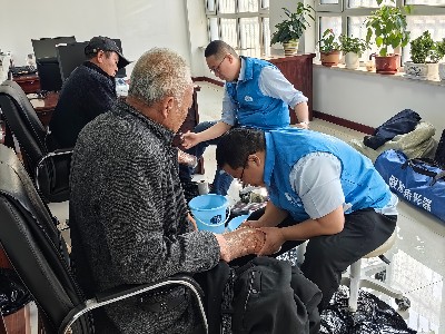 恩德莱长春爱心店赴德惠市残联开展假肢矫形器取型及测量活动
