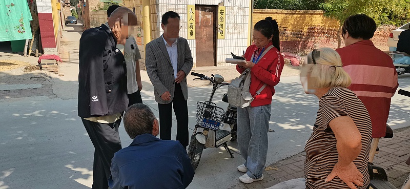 恩德莱同馆陶县入户筛查