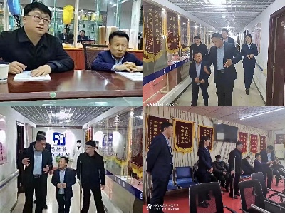 喜迎济南市福利基金会和金环宇景观领导来“山东恩德莱爱心店”考察