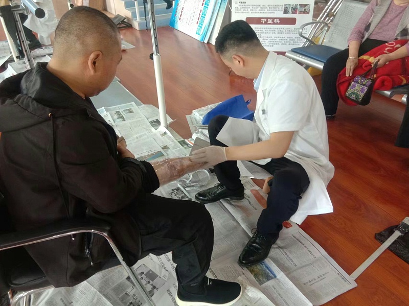恩德莱助力固安残联丨“重新站起来，圆你‘行走梦想’肢体障碍人士关爱活动”