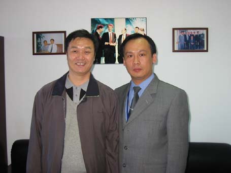 2004年5月，中国假肢协会南光明秘书长、常志海和于制波副会长到北京公司参观指导。