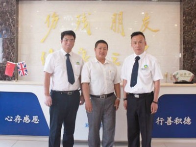 感恩有你 一路相伴