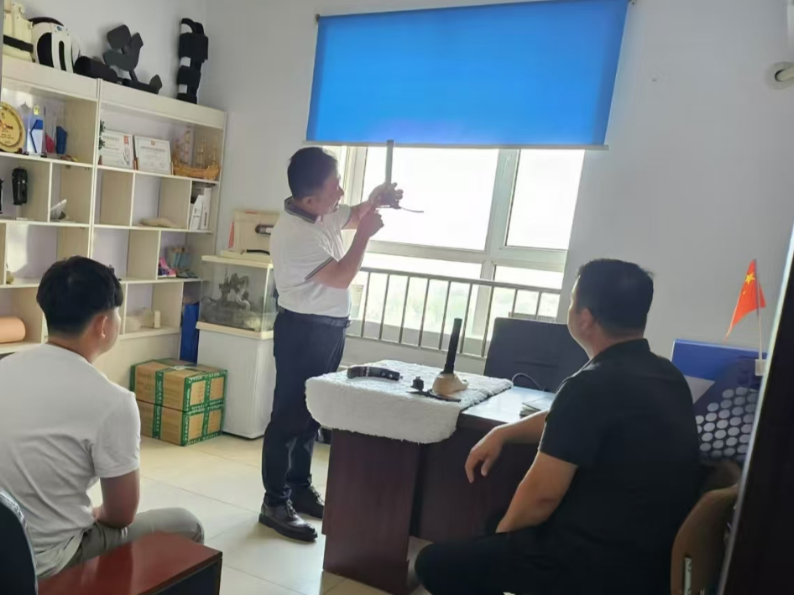提升员工技术，带去优质服务  恩德莱邢台爱心店技能培训回顾