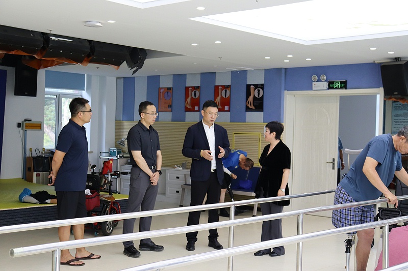 民革吉林省直文教一支部领导赴恩德莱长春爱心店调研指导工作