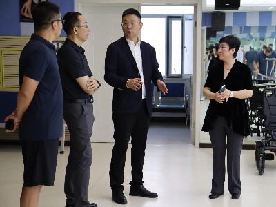 民革吉林省直文教一支部领导赴恩德莱长春爱心店调研指导工作