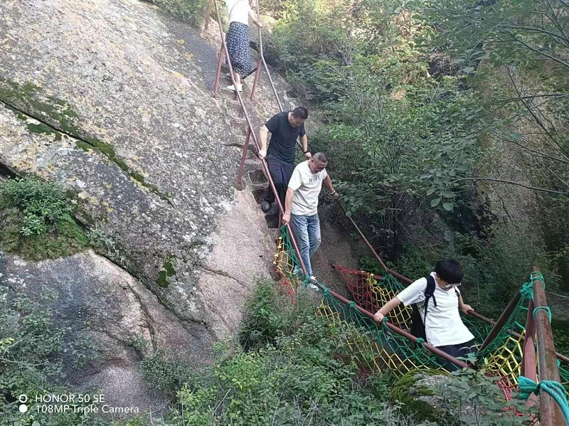 这么近 、那么美 、周末到河北 ——恩德莱天津公司团建之旅