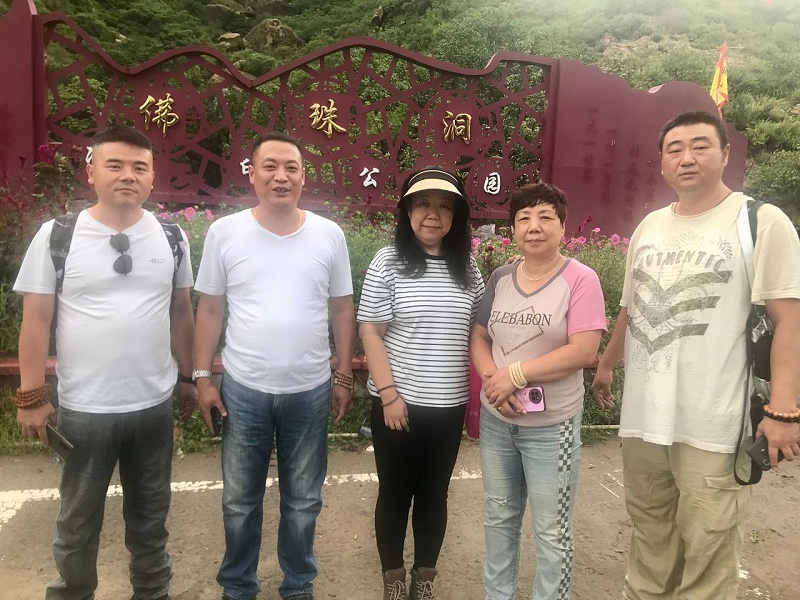 这么近 、那么美 、周末到河北 ——恩德莱天津公司团建之旅