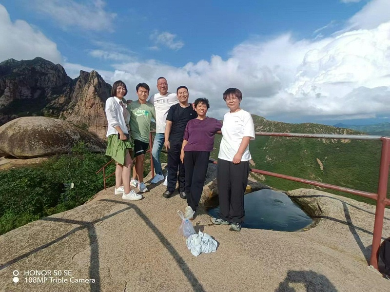 这么近 、那么美 、周末到河北 ——恩德莱天津公司团建之旅