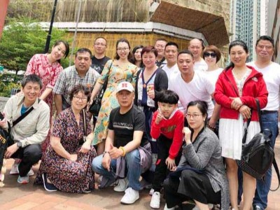 庆五一 港澳游