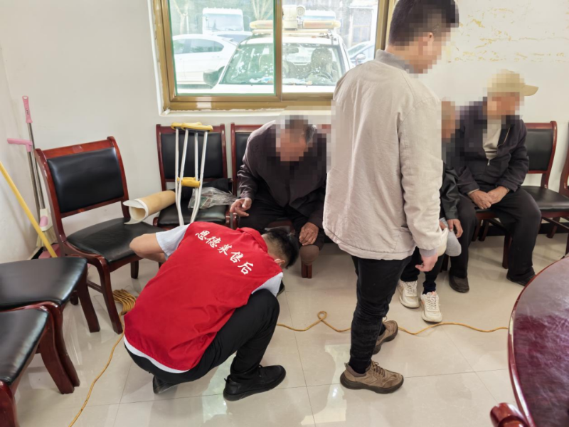 助力残疾人“行走梦” | 恩德莱开展线下假肢及矫形器适配活动