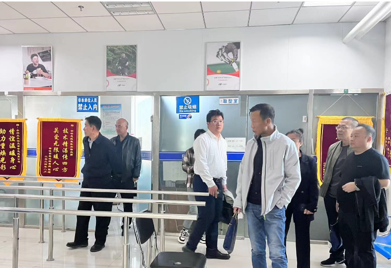 严检促规范 | 内蒙古自治区社保局检查组莅临赤峰恩德莱检查指导工作