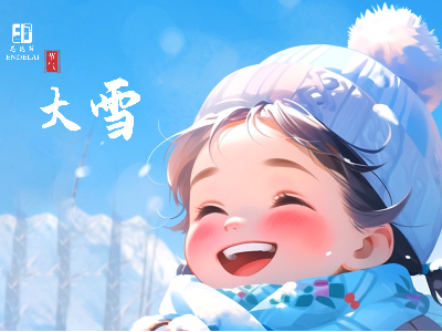 大雪至 | 恩德莱愿您吉祥如意，福泽安康