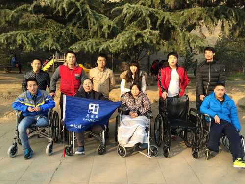 精神文明月 阳光户外行