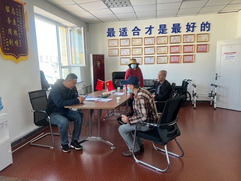 吉林市丰满区举行假肢取型活动，恩德莱吉林爱心店为残障人士提供专业服务