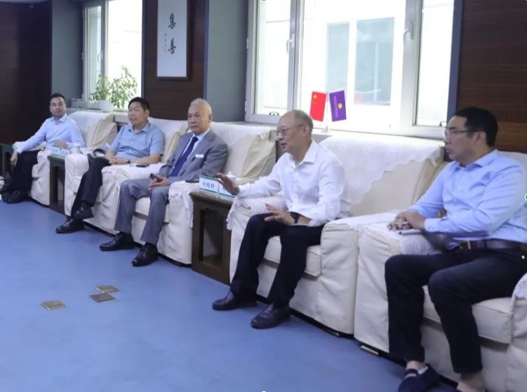 【要闻】恩德莱联盟集团领导率队赴中国残疾人福利基金会拜访交流