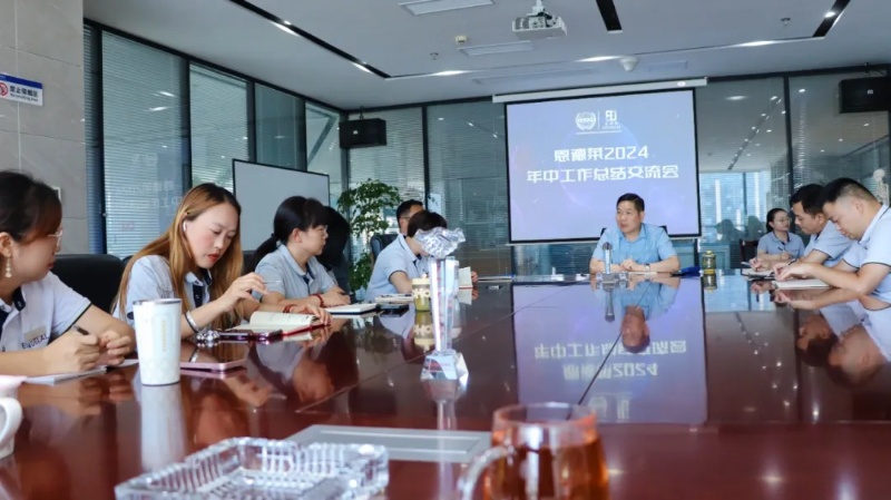 恩德莱成都公司2024上半年工作交流总结会圆满落幕