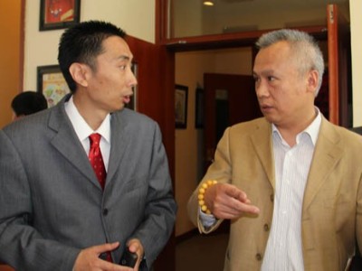 总经理聘为国家[[慈善家]]杂志社副社长