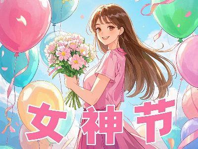 3月8日国际妇女节，恩德莱致敬每一位了不起的她！